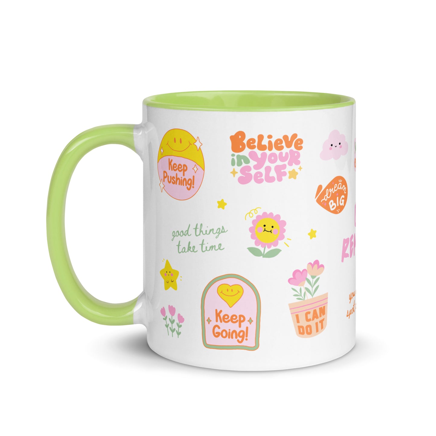 Daily Reminders Mug