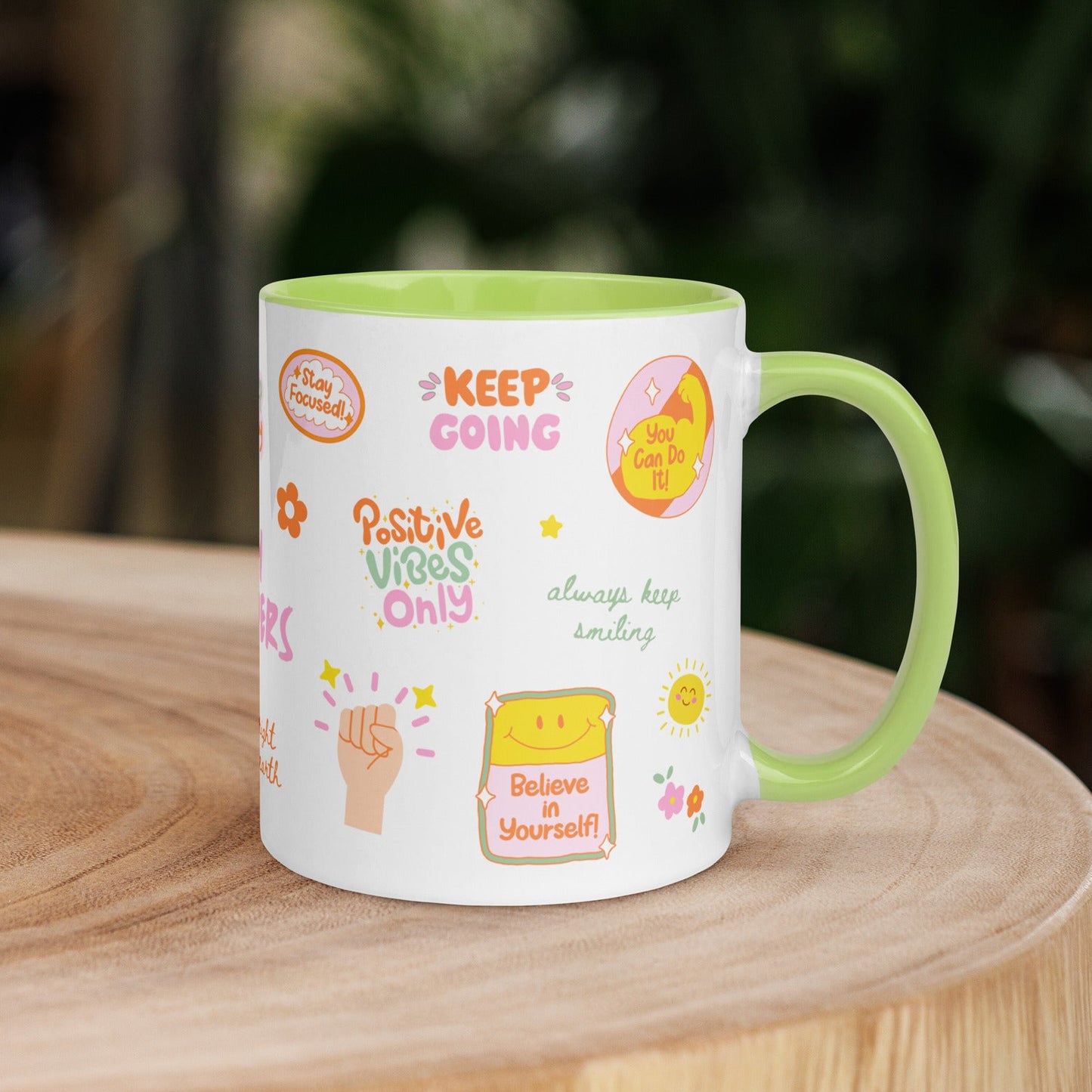 Daily Reminders Mug