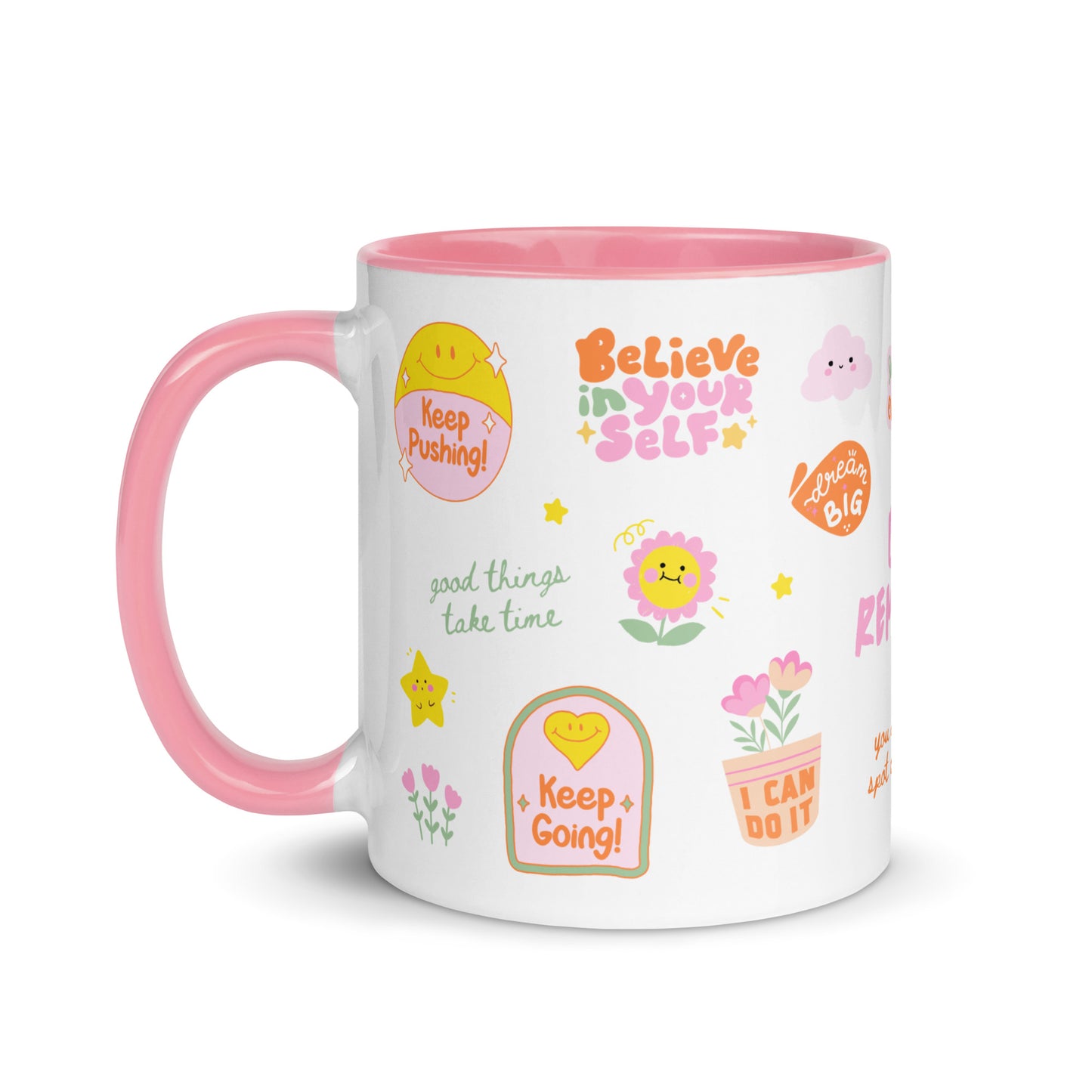 Daily Reminders Mug