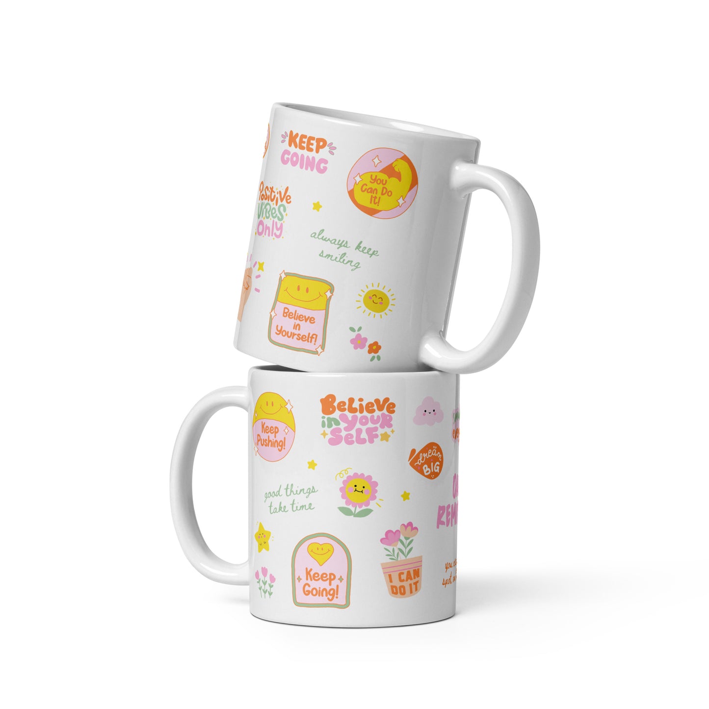 Daily Reminders Mug