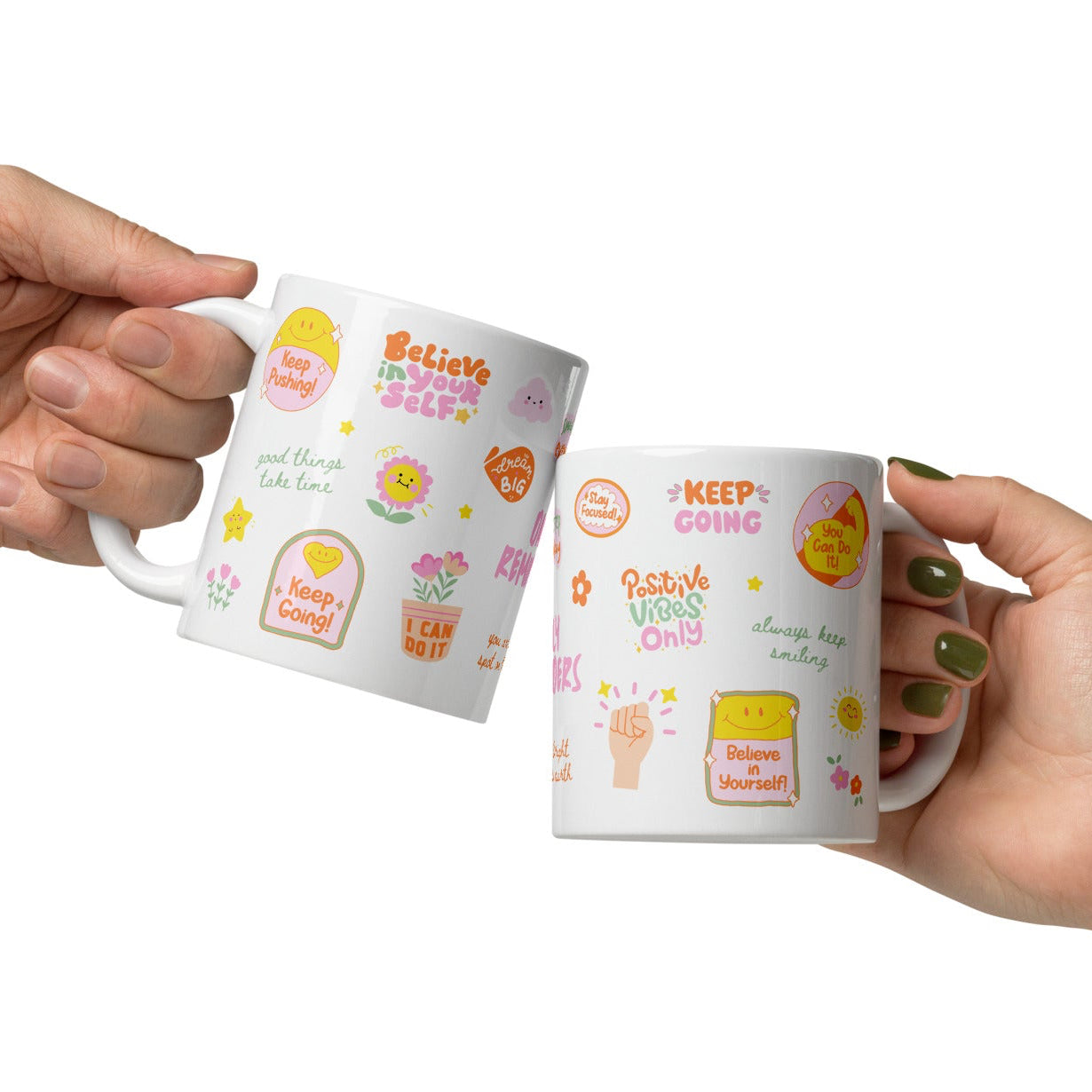 Daily Reminders Mug