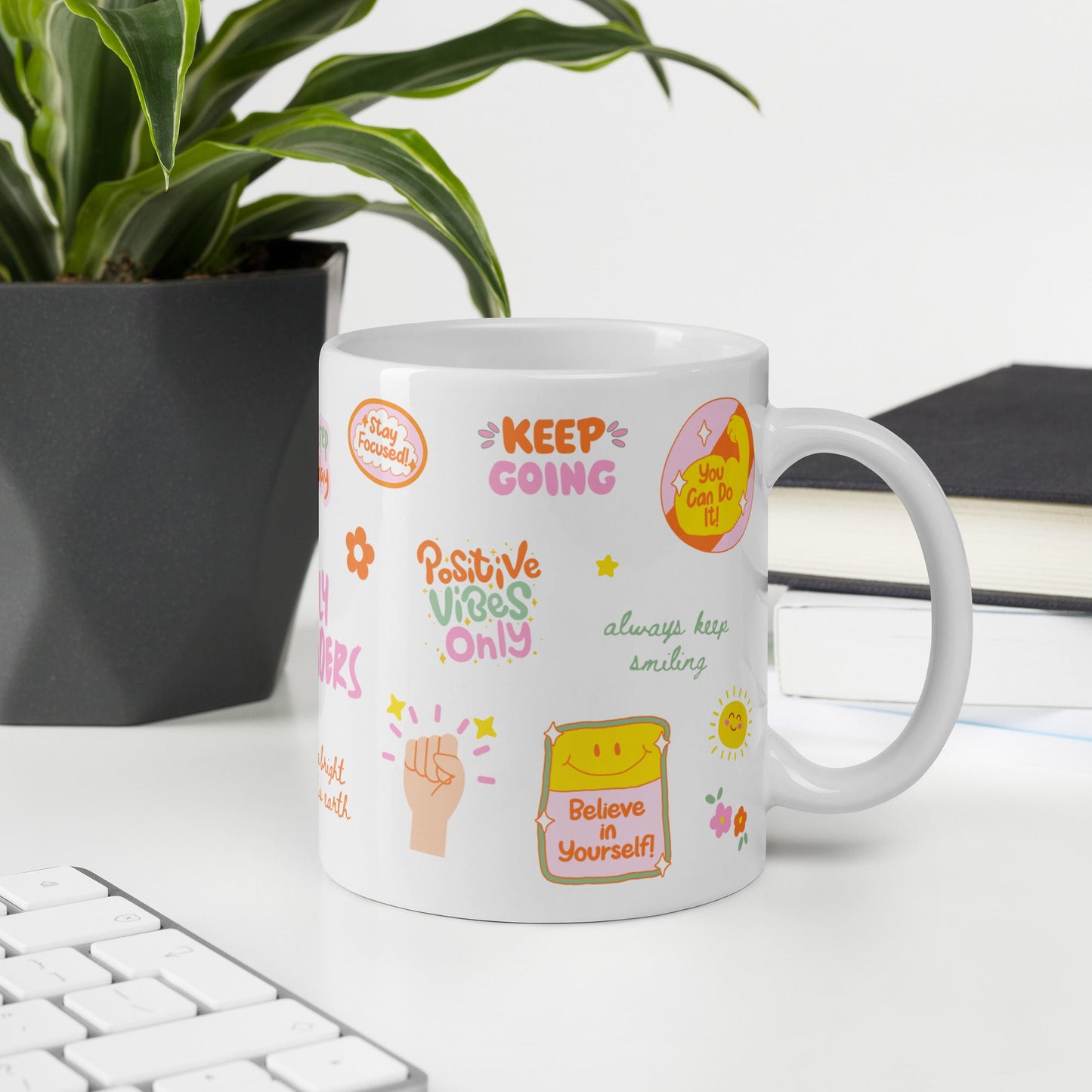 Daily Reminders Mug